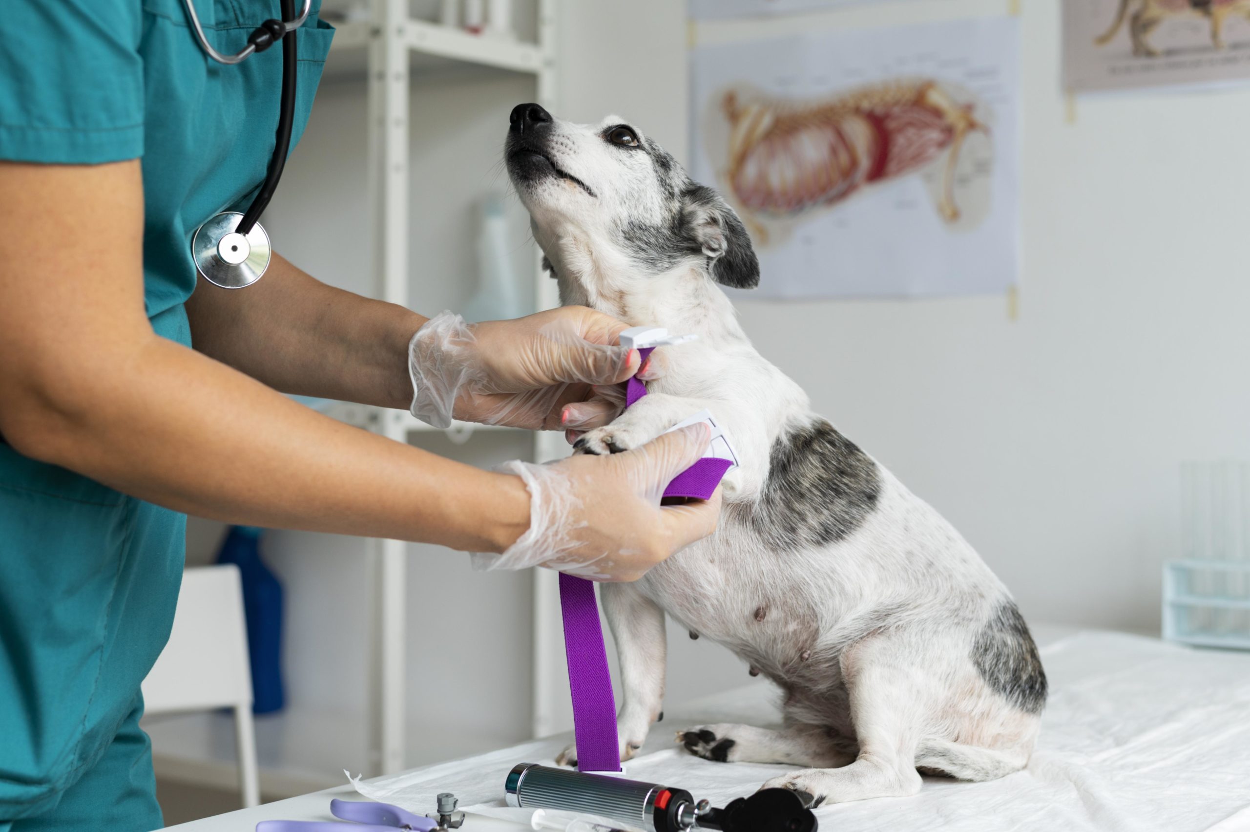 veterinary care